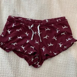 Pink PJ Shorts